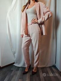 Completo elegante Jake’s rosa antico