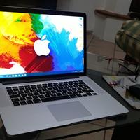 notebook Macbook i7 SSD
