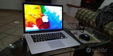 notebook Macbook i7 SSD