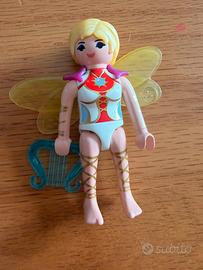 Playmobil Fata con Ali Translucide e Arpa