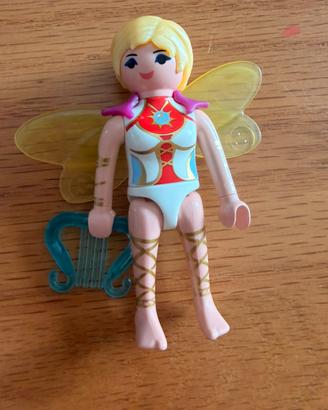 Playmobil Fata con Ali Translucide e Arpa