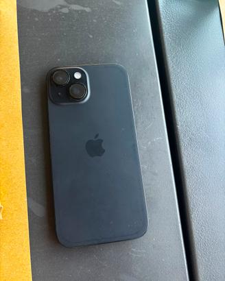 IPHONE 15 256 GB NERO