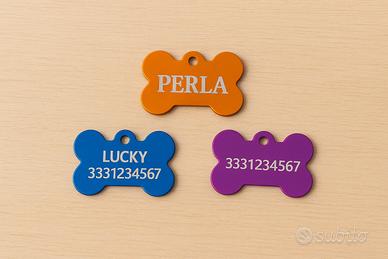 Medagliette per animali 🐶🐱🐰