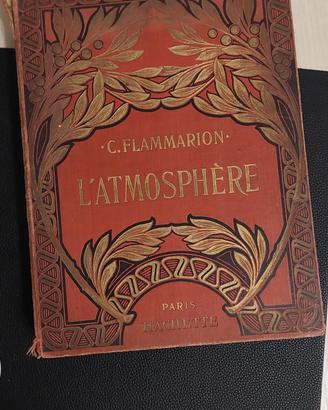 C. FLAMMARION L'ATMOSPHERE HACHETTE PARIS