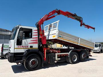 Camion Iveco EuroTech Cursor 310 Gru/Rib/Jib
