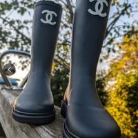 Stivali Chanel n40 nuovi