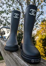 Stivali Chanel n40 nuovi