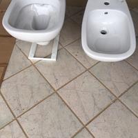 Vaso e bide marca Duravit nuovi