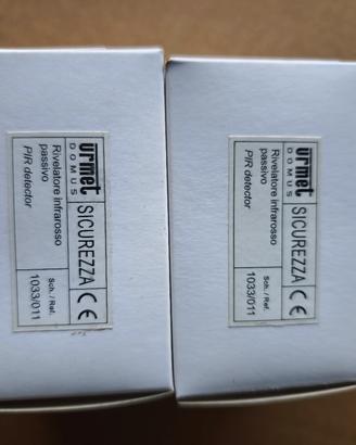 Urmet rilevatore infrarosso passivo