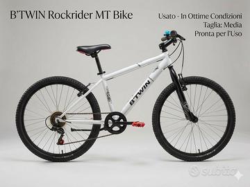 B'Twin Rockrider 300 con ruote da 24 pollici