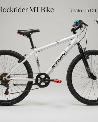 B'Twin Rockrider 300 con ruote da 24 pollici