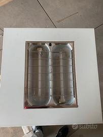 2 PannelliPlafoniera da incasso per controsoffitto