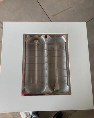 2 PannelliPlafoniera da incasso per controsoffitto