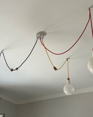 Lampadario stanza bambini