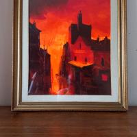 quadro design tecnica mista