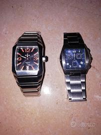 Coppia di orologi da Uomo 