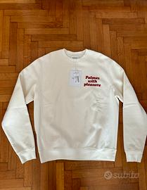 Felpa PALMES WITH PLEASURE Taglia S Nuova