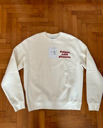 Felpa PALMES WITH PLEASURE Taglia S Nuova