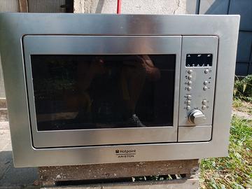 Forno a Microonde Hotpoint Ariston MWA121 X