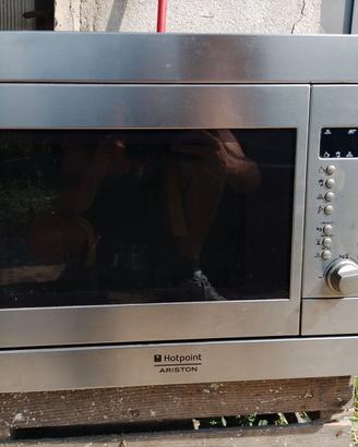 Forno a Microonde Hotpoint Ariston MWA121 X