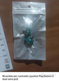 ricambio per controller joystick PlayStation 5 