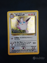 Carta Pokemon Wigglytuff Base set 2 Holo EN