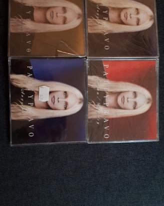 n.5 cd di Patty Pravo "quadro Pop -art" 
