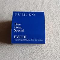 Testina per giradischi SUMIKO blue point S Evo III