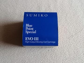 Testina per giradischi SUMIKO blue point S Evo III