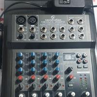 MIXER Neomix 202FX  4+1 input (con effetti vocali)