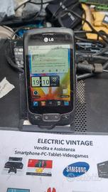 9319N-Smartphone LG-P500 Optimus One