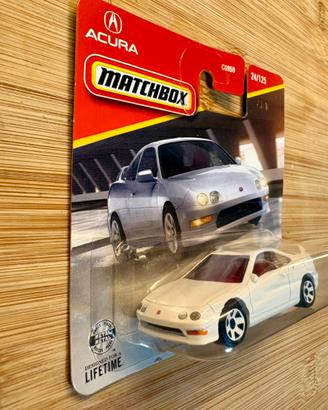 Matchbox Mattel Acura Integra Type R Metal!