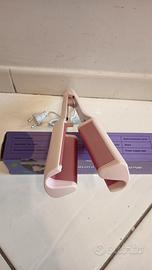 piastra per capelli rosa nuovo modello per ricci