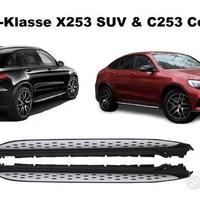 Mercedes GLC X253 e Coupè C253 Pedane Laterali OEM