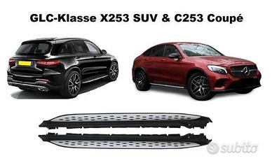 Mercedes GLC X253 e Coupè C253 Pedane Laterali OEM