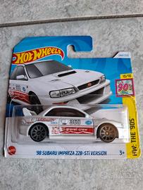 hot wheels 98 subaru impreza 22b sti version