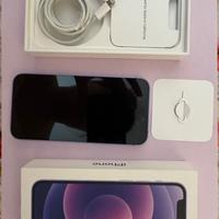 iPhone 12 mini lilla 64gb
