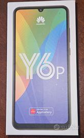 Huawei Y6P - Smartphone 64GB, 3GB RAM, Dual Sim, N