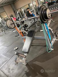 PANCA INCLINATA MATRIX G1 OLYMPIC INCLINE BENCH