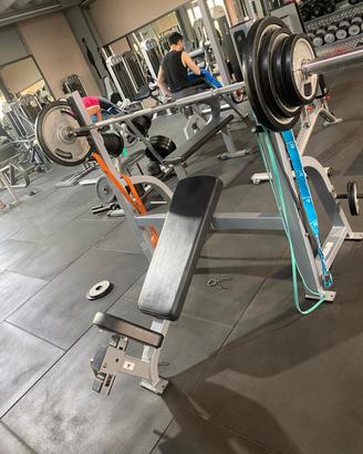 PANCA INCLINATA MATRIX G1 OLYMPIC INCLINE BENCH