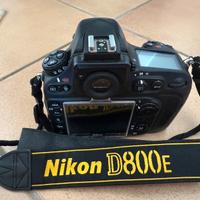 Nikon d800 e