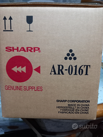 Toner stampante sharp ar-016t