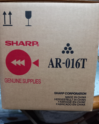 Toner stampante sharp ar-016t
