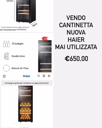 Cantinetta Haier