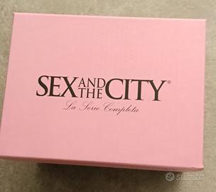 sex and the city la serie completa cofanetto