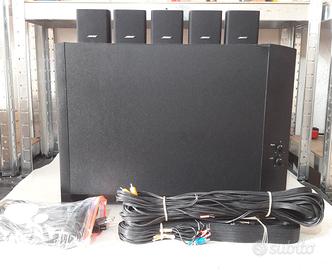 Diffusori BOSE ACOUSTIMASS 6 SERIE 3 III AV 5.1