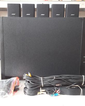 Diffusori BOSE ACOUSTIMASS 6 SERIE 3 III AV 5.1
