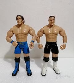 WWE Paul London & Billy Kidman Adrenaline 11 Jakks