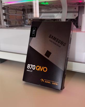Samsung 870 QVO 1TB SSD SATA 2.5"