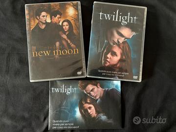 Dvd twilight e new moon